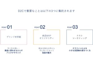 D2C事業のはじめ方ロードマップ前半編【５ステップ】