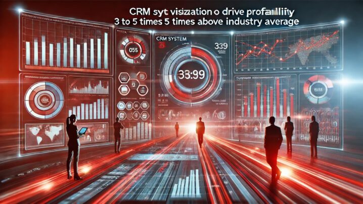 データ活用で業界平均の３から５倍の収益性を実現するCRMについて