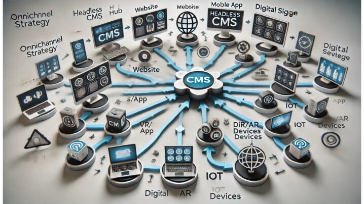 オムニチャネル戦略を実現するヘッドレスCMSとは！