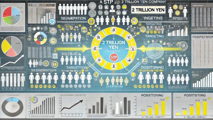 2兆円超えの企業をSTP分析をして見立てをすると！