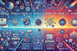 インターネットの進化が生み出した技術がWEB3.0です！