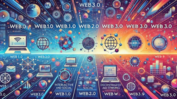 インターネットの進化が生み出した技術がWEB3.0です！