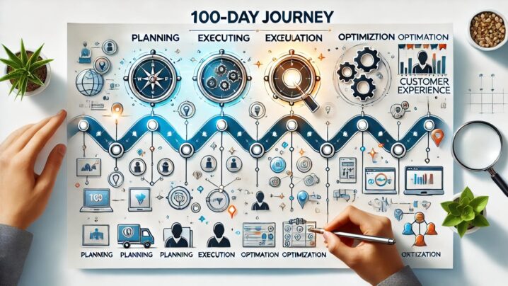 戦略的な顧客体験設計を100日で作るとは