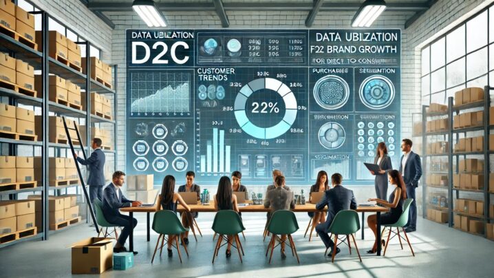 D2Cブランド成長のためのデータ活用について