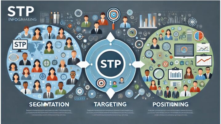 STP分析のフレームワークで数値のあたりをつける