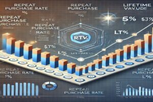 リピート率とLTVの基本的な関係性はどうなっているのか？