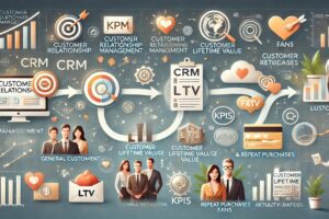 CRM（顧客関係管理）の重要性と具体的なアプローチとは！