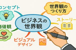 実際のビジネスで世界観の案を作成してみる