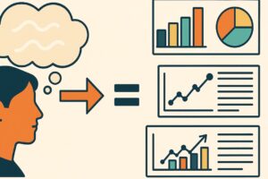 頭の中のなんとなくを数字で語れる力へと進化させること