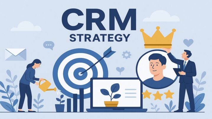CRM戦略を推進しロイヤル顧客育成に取り組むこと
