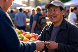 集めてから売り、科学的に広げる活動とは！
