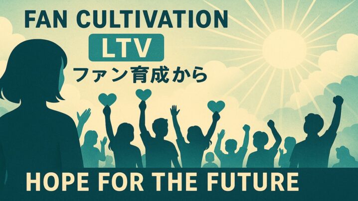 LTV型のファン育成から未来への希望が見える！
