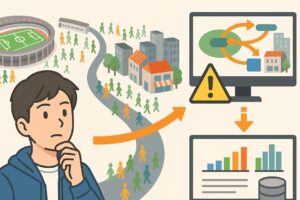 人流データを使った課題設定からビッグデータの活用法
