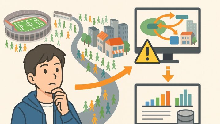 人流データを使った課題設定からビッグデータの活用法