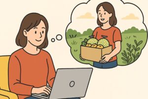 顧客がその商品を通じて得られる未来や物語を売る