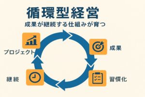 チームと組織が変わる「循環型経営」（後編）