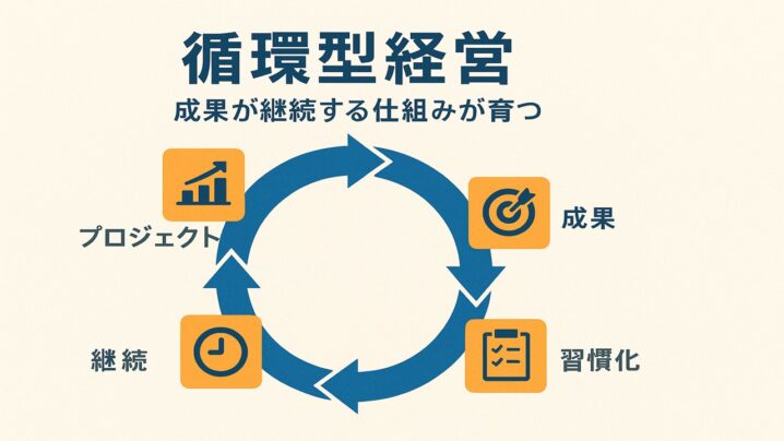 チームと組織が変わる「循環型経営」（後編）