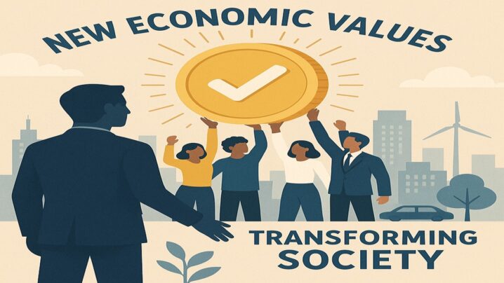 新しい経済価値観が社会のあり方を変えるとは！