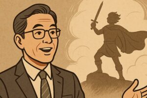 リーダーは安定を守る管理者ではなく新しい神話を紡ぐ語り部。