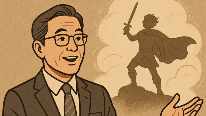 リーダーは安定を守る管理者ではなく新しい神話を紡ぐ語り部。