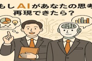 もしAIがあなたの思考を再現できたら？