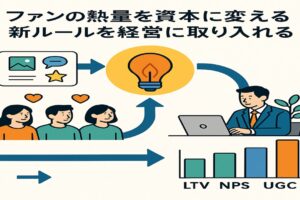 ファンの熱量を資本に変える新ルールを経営に取り入れる