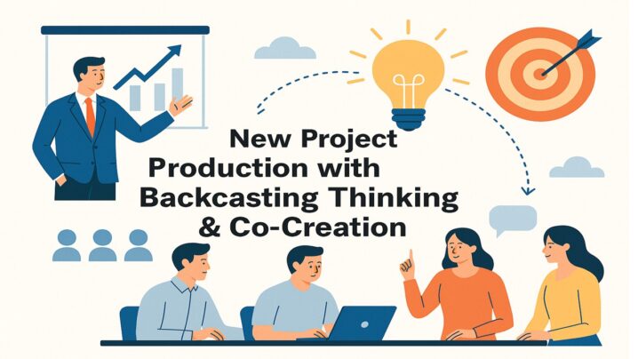 バックキャスト思考で共創が生まれる新規企画プロデュースとは