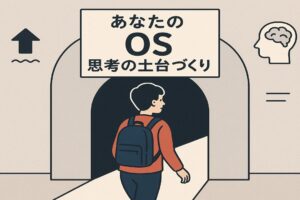 あなたのOS（思考の土台）づくりの入口に
