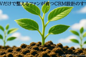 CSVだけで整えるファンが育つCRM設計のすすめ