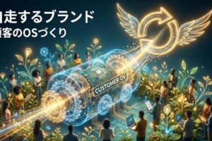 顧客のOSづくりは自走するブランドづくり