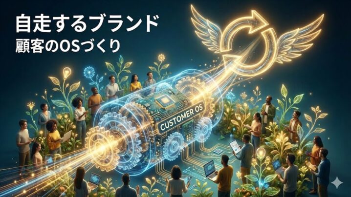 顧客のOSづくりは自走するブランドづくり