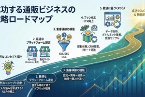 成功する通販ビジネスの戦略ロードマップ