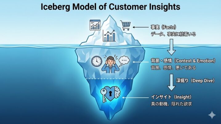 顧客インサイト深掘りのやり方