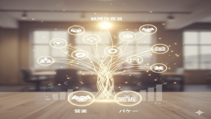 売上ではなく関係性が育つしくみづくり