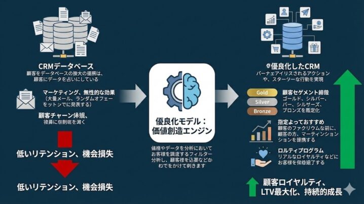 なぜCRMに優良化モデルが必要なのか？！
