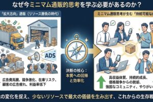 なぜ今ミニマム通販的思考を学ぶ必要があるのか？