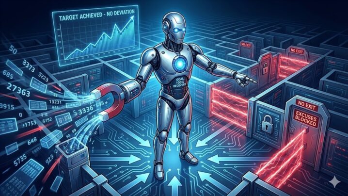 ブレずに数字を回収し逃げ道を与えない構造のAiエージェント