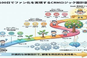 100日でファン化を実現するCRMロジック設計