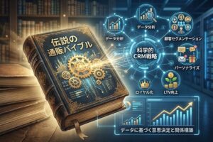 伝説の通販バイブルが教える科学的CRM戦略