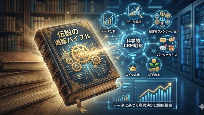 伝説の通販バイブルが教える科学的CRM戦略