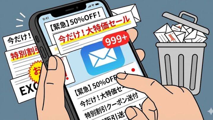 割引キャンペーンなのになぜ開封されないのか？