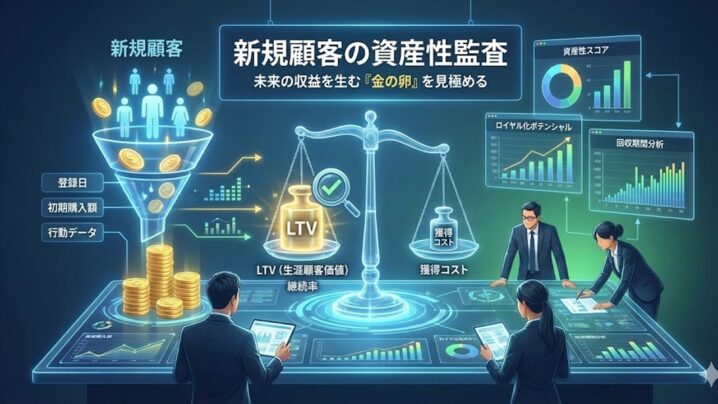 新規顧客の資産性監査とは何か