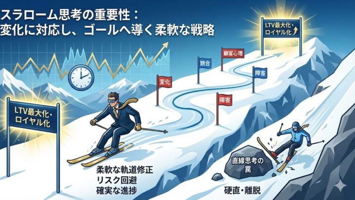 スラローム思考の重要性は？