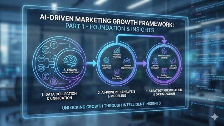 AI駆動型マーケティング・グロース・フレームワークの全容解説