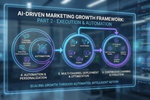 AI駆動型マーケティング・グロース・フレームワークの全容