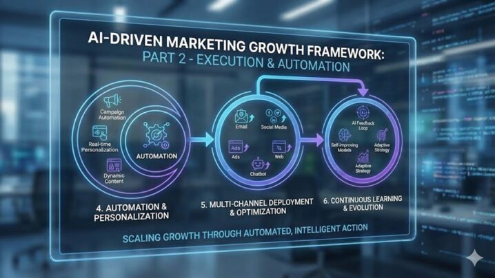 AI駆動型マーケティング・グロース・フレームワークの全容