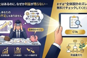 売上はあるのに、なぜか利益が残らないのか？