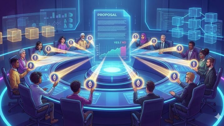 DAOに参加するとはどう説明するとイメージできますか？