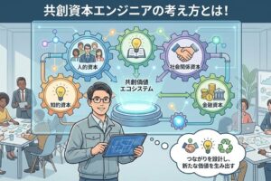 共創資本エンジニアの考え方とは！