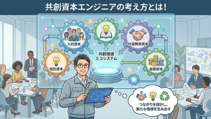 共創資本エンジニアの考え方とは！